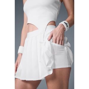ALO Yoga Varsity Tennis Skirt